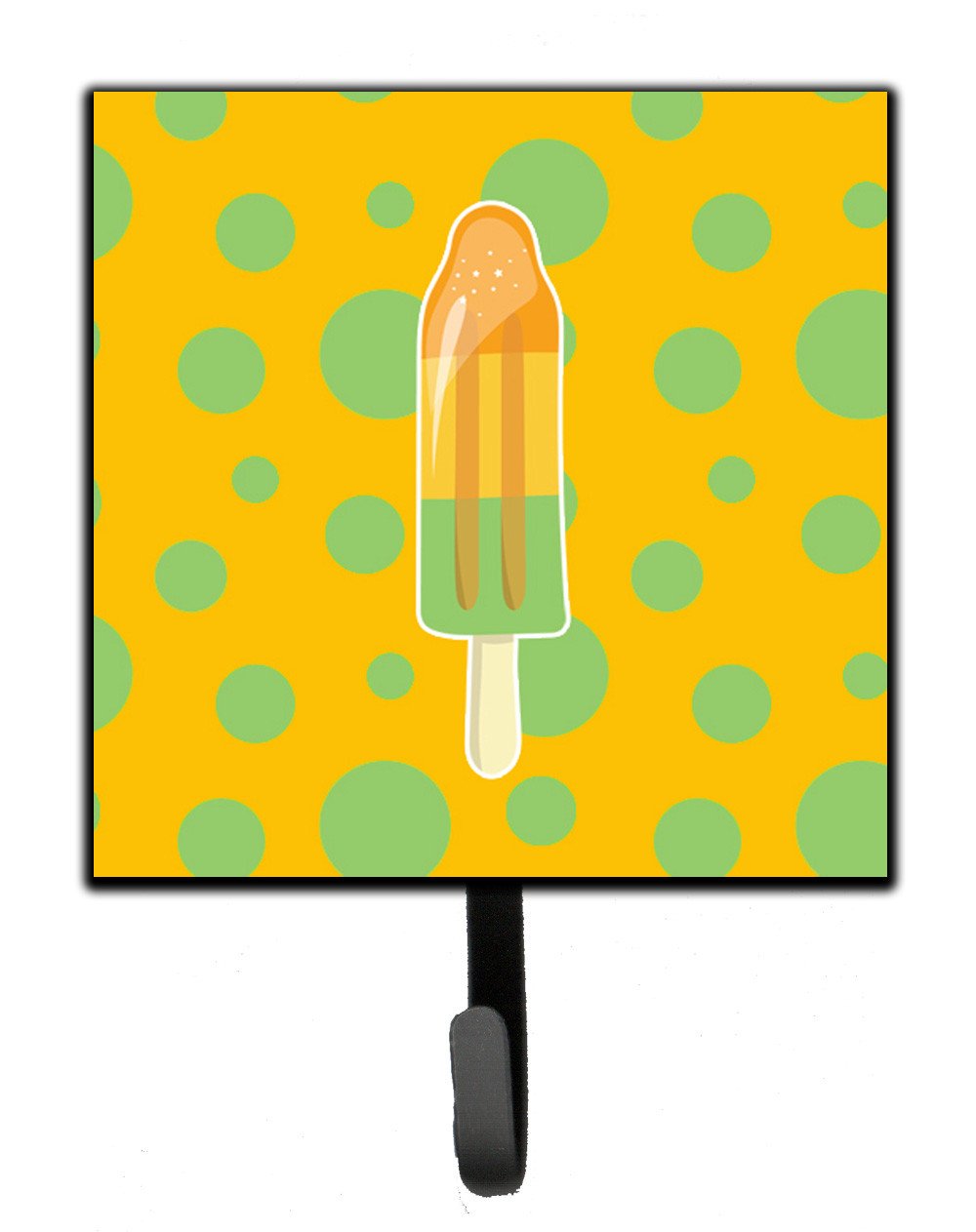 Ice Pop Popsicle Orange Green Leash or Key Holder BB7064SH4 by Caroline's Treasures