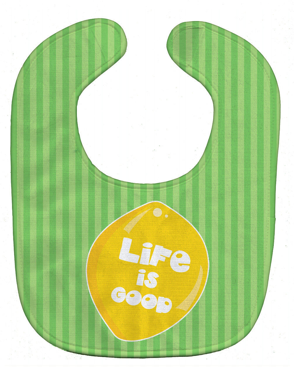 Lemon Life is Good Baby Bib BB7108BIB - the-store.com