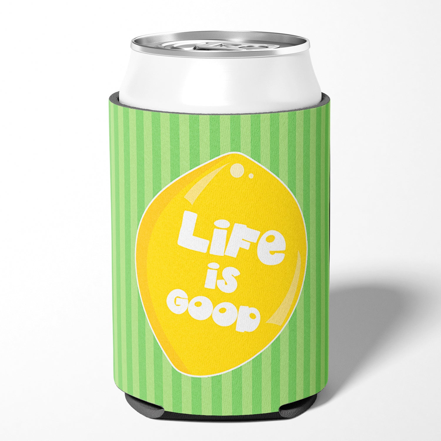 Lemon Life is Good Can or Bottle Hugger BB7108CC  the-store.com.