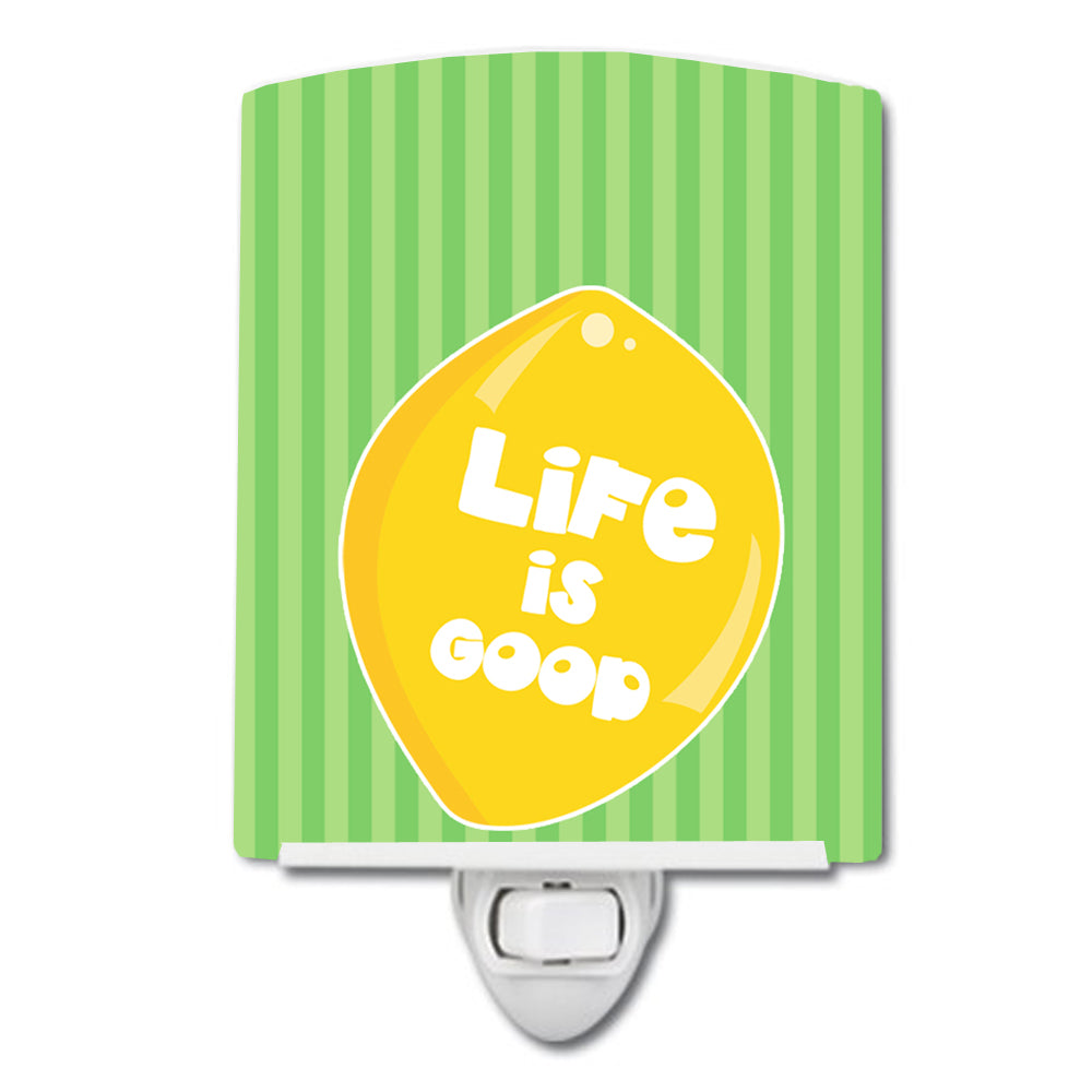 Lemon Life is Good Ceramic Night Light BB7108CNL - the-store.com