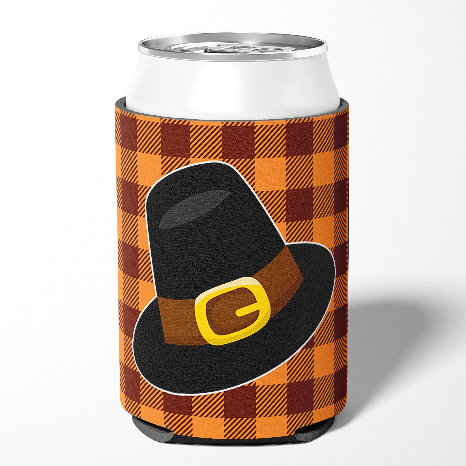 Thanksgiving Pilgrim Hat Can or Bottle Hugger BB7112CC  the-store.com.