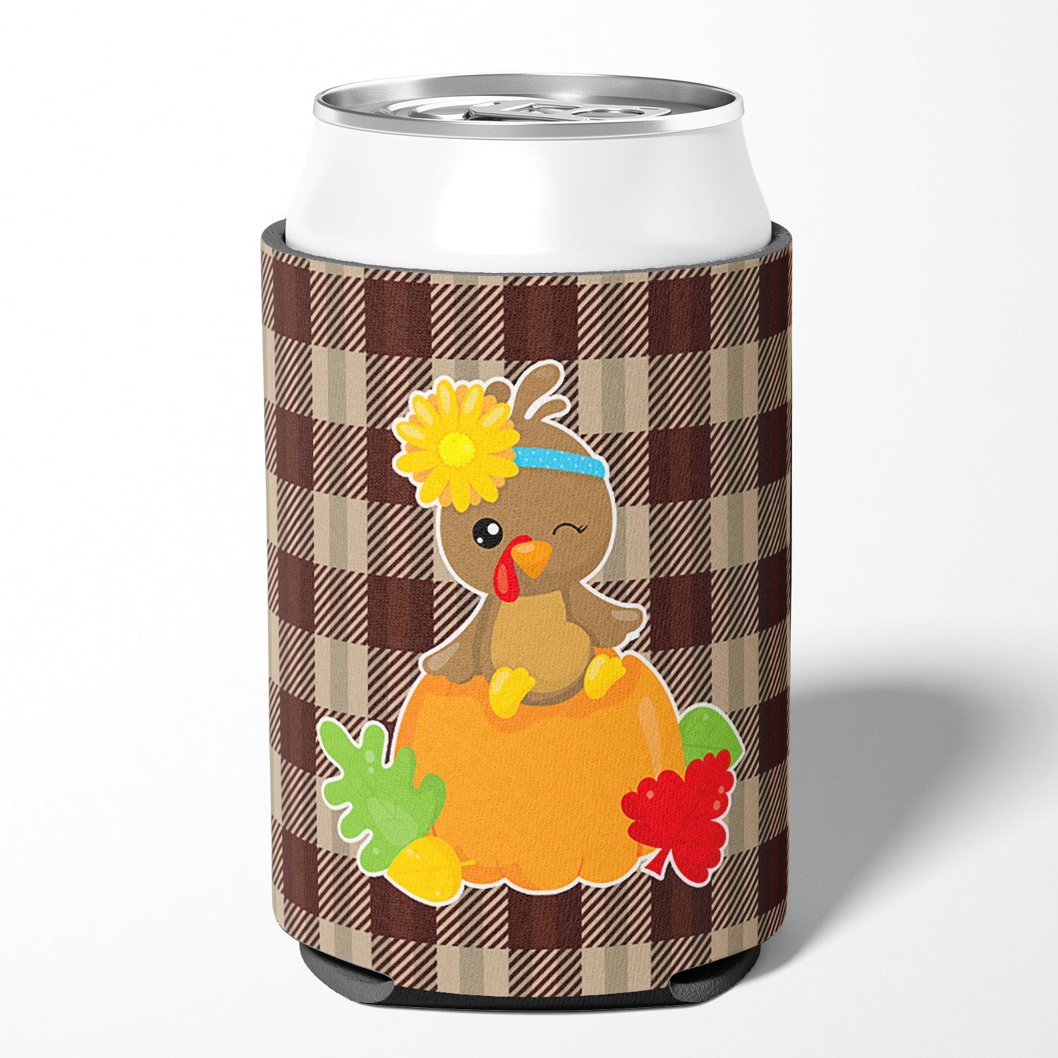 Thanksgiving Baby Turkey Can or Bottle Hugger BB7113CC  the-store.com.