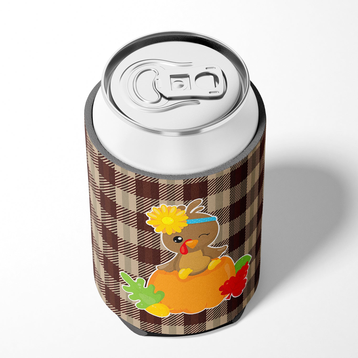 Thanksgiving Baby Turkey Can or Bottle Hugger BB7113CC  the-store.com.