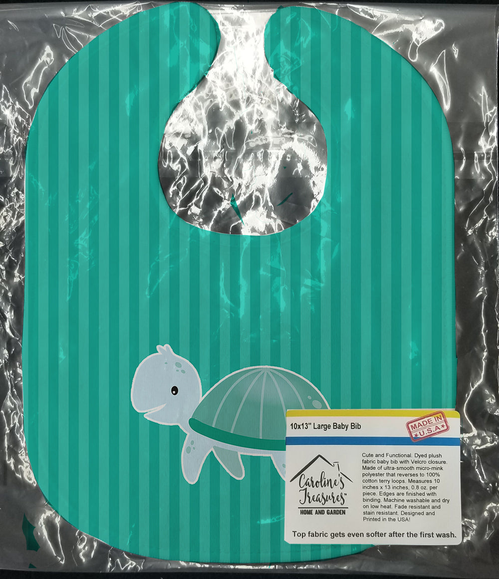 Sea Turtle Baby Bib BB7117BIB - the-store.com