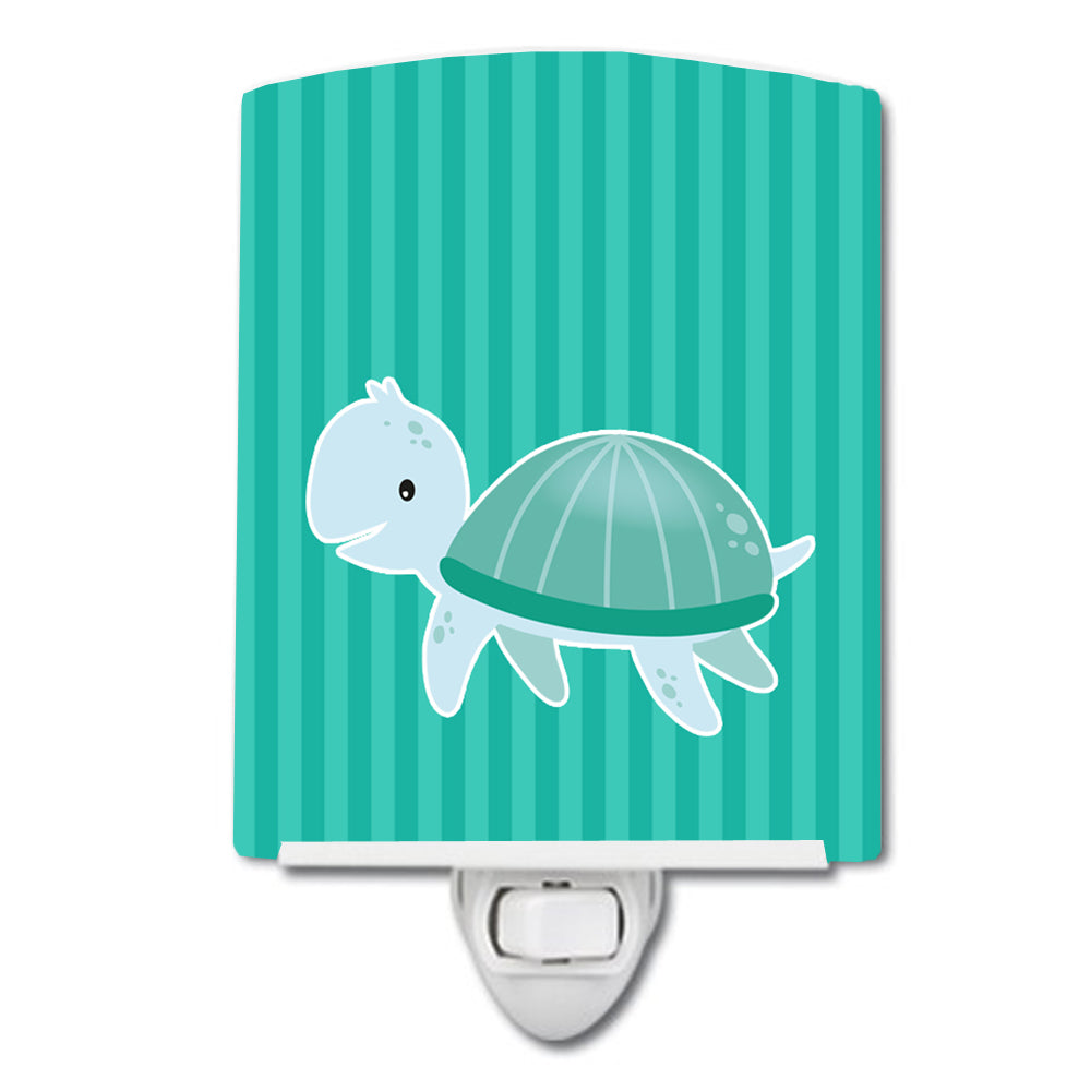 Sea Turtle Ceramic Night Light BB7117CNL - the-store.com