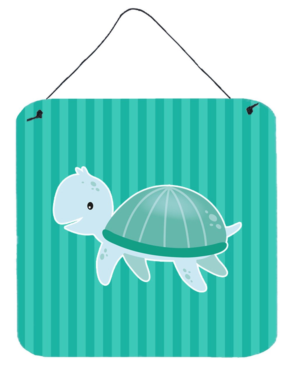 Sea Turtle Wall or Door Hanging Prints BB7117DS66 by Caroline's Treasures