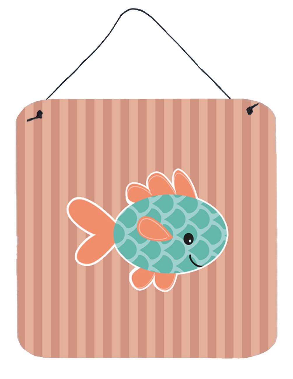 Fish Wall or Door Hanging Prints BB7118DS66 by Caroline&#39;s Treasures