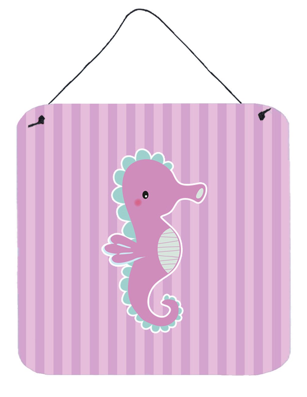 Seahorse Wall or Door Hanging Prints BB7119DS66 by Caroline's Treasures