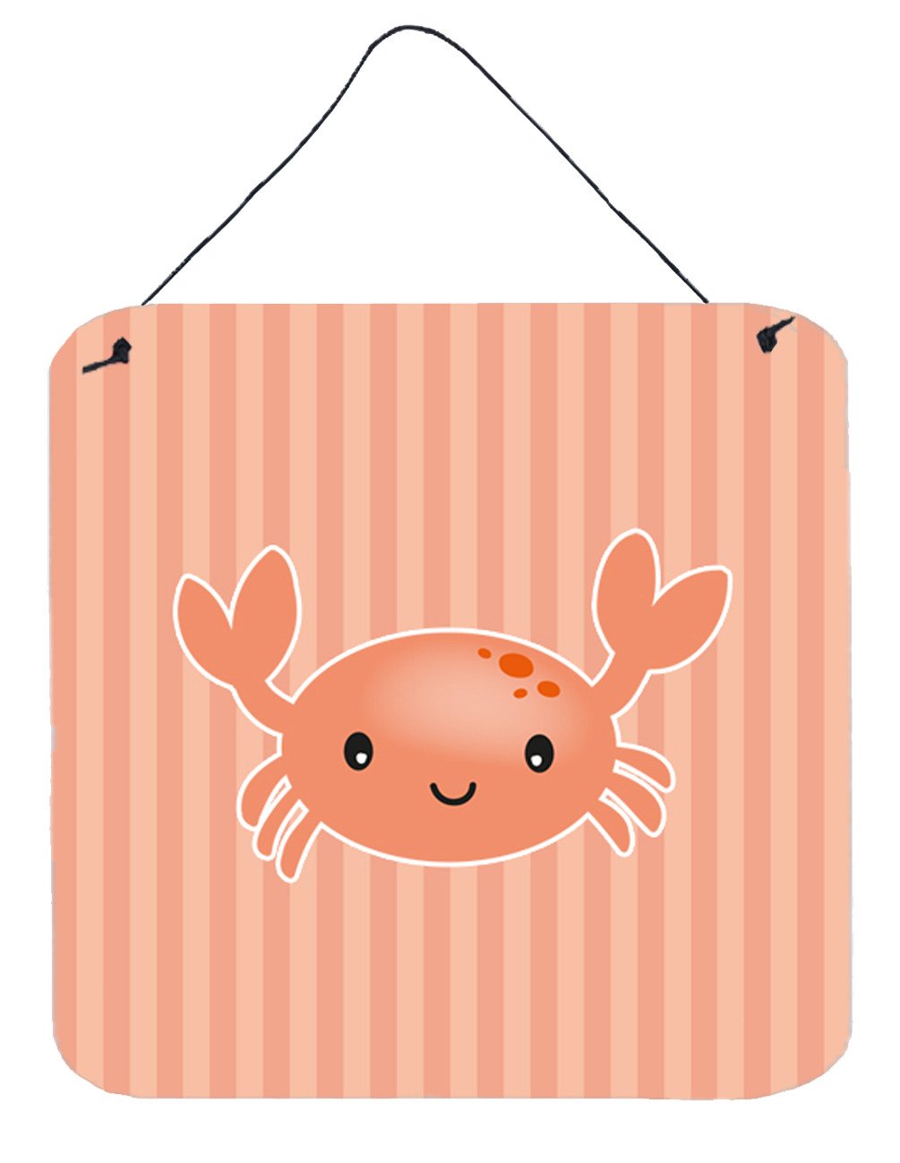 Crab Wall or Door Hanging Prints BB7121DS66 by Caroline's Treasures