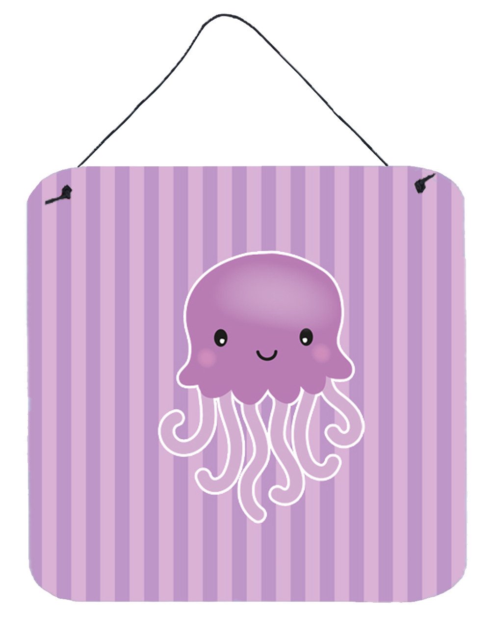 Jellyfish Wall or Door Hanging Prints BB7122DS66 by Caroline's Treasures