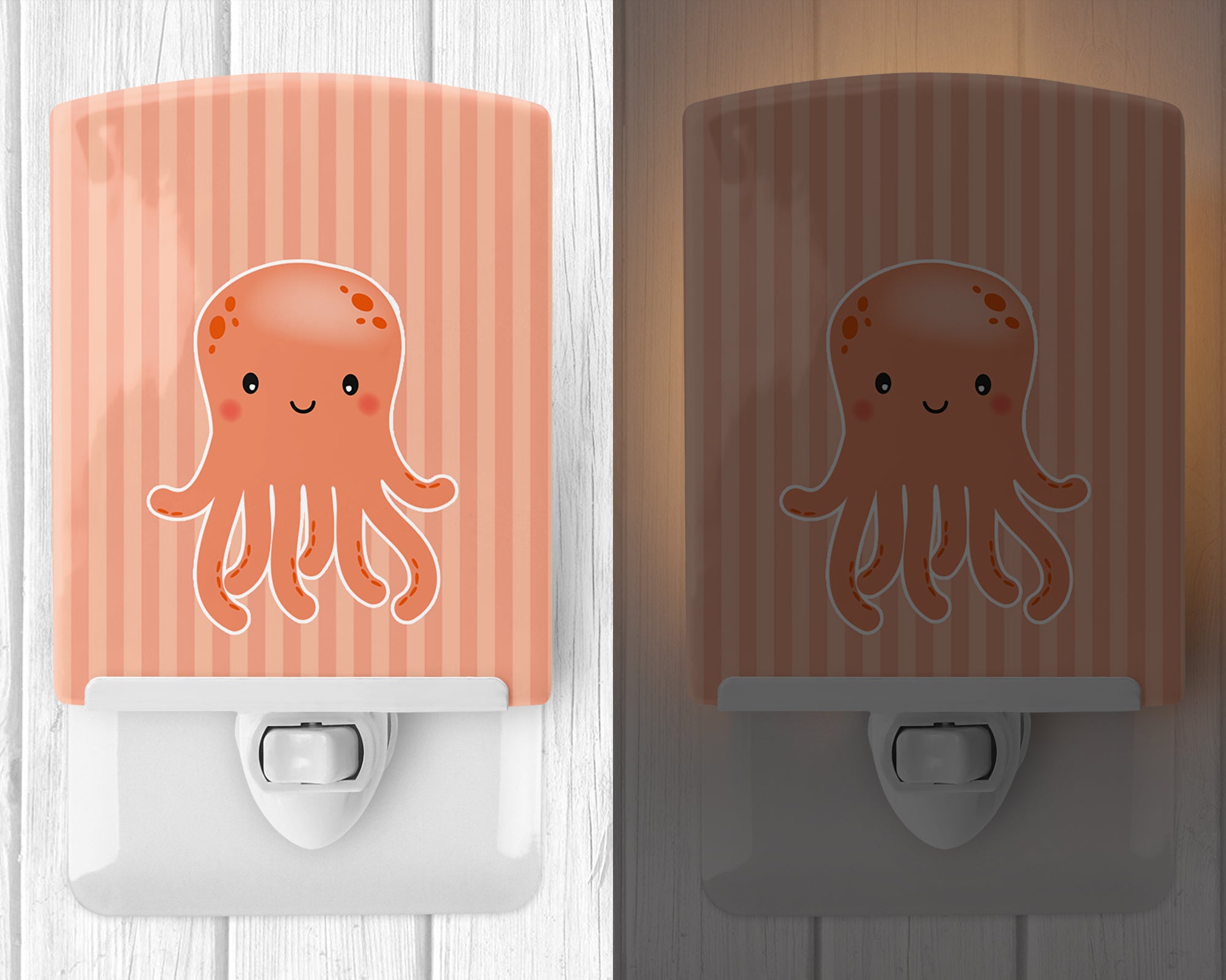 Octopus Ceramic Night Light BB7123CNL - the-store.com