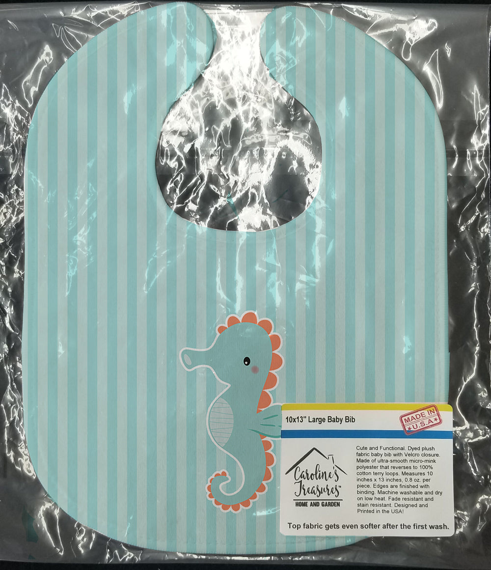 Seahorse Baby Bib BB7124BIB - the-store.com