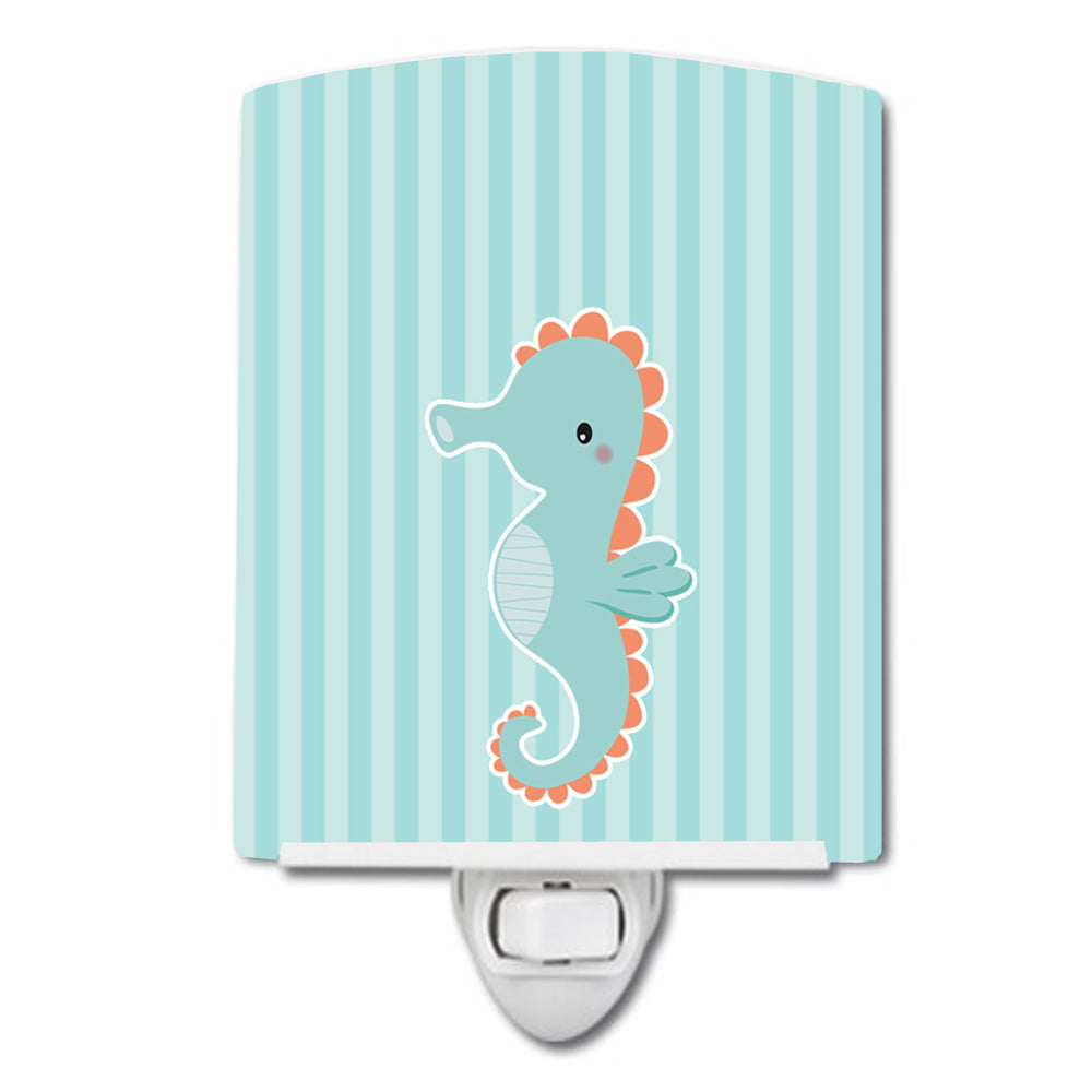 Seahorse Ceramic Night Light BB7124CNL - the-store.com