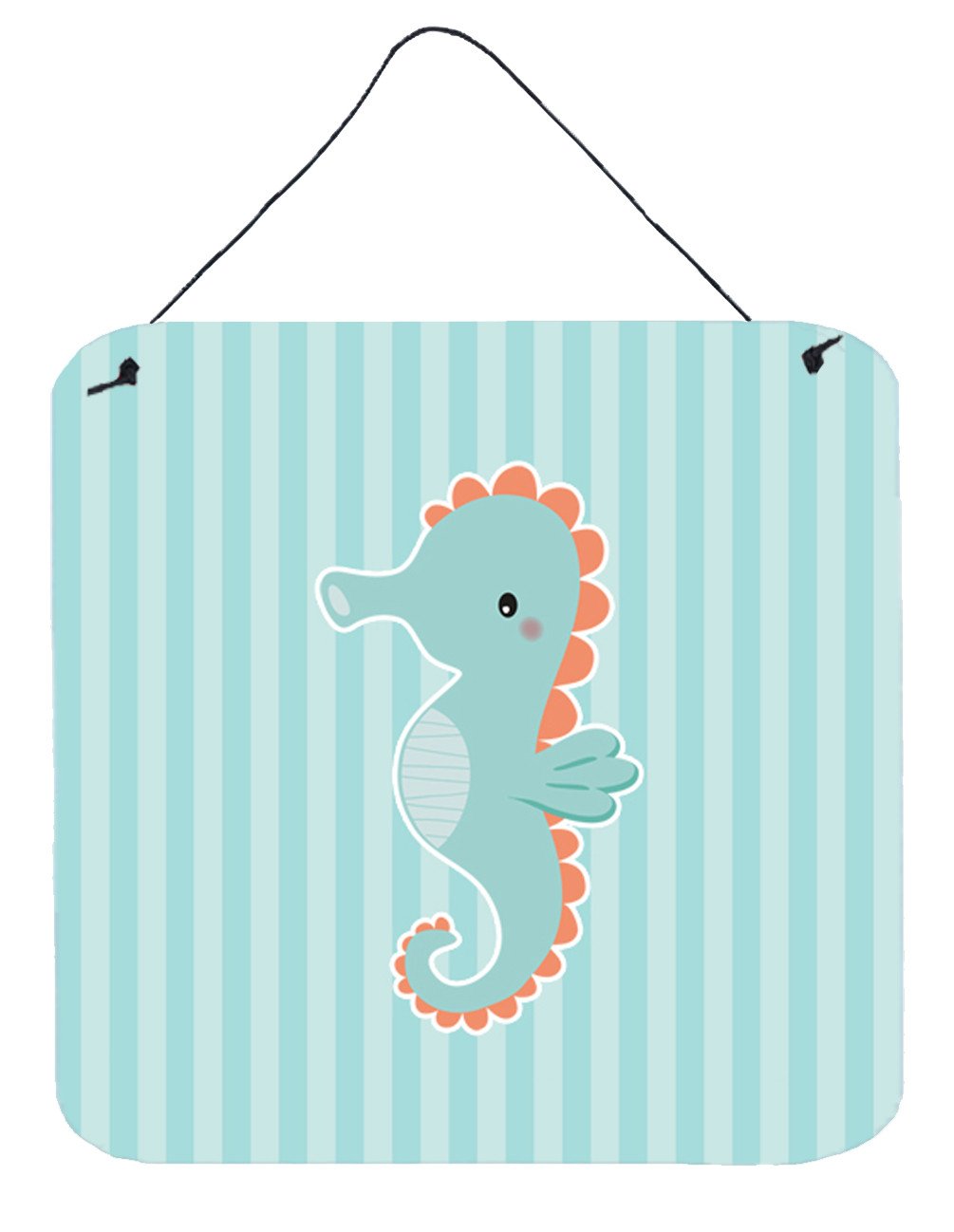 Seahorse Wall or Door Hanging Prints BB7124DS66 by Caroline's Treasures