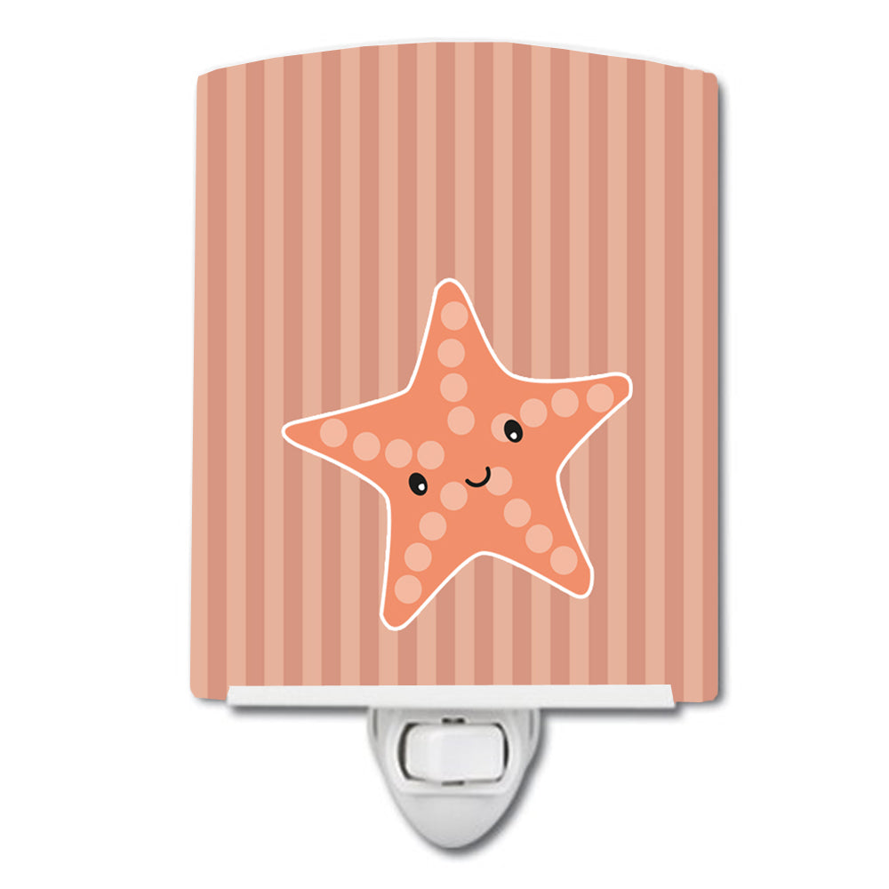 Starfish Ceramic Night Light BB7126CNL - the-store.com