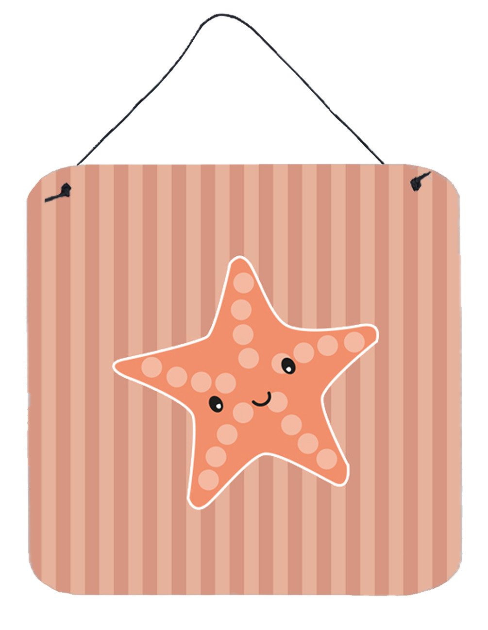 Starfish Wall or Door Hanging Prints BB7126DS66 by Caroline's Treasures