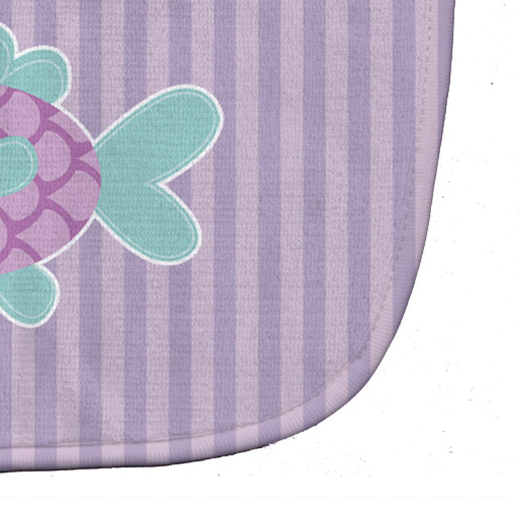 Purple Fish Baby Bib BB7128BIB - the-store.com