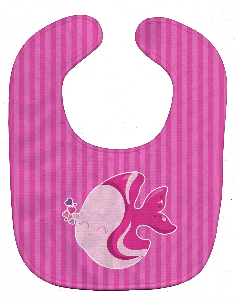 Pink Fish Baby Bib BB7131BIB - the-store.com