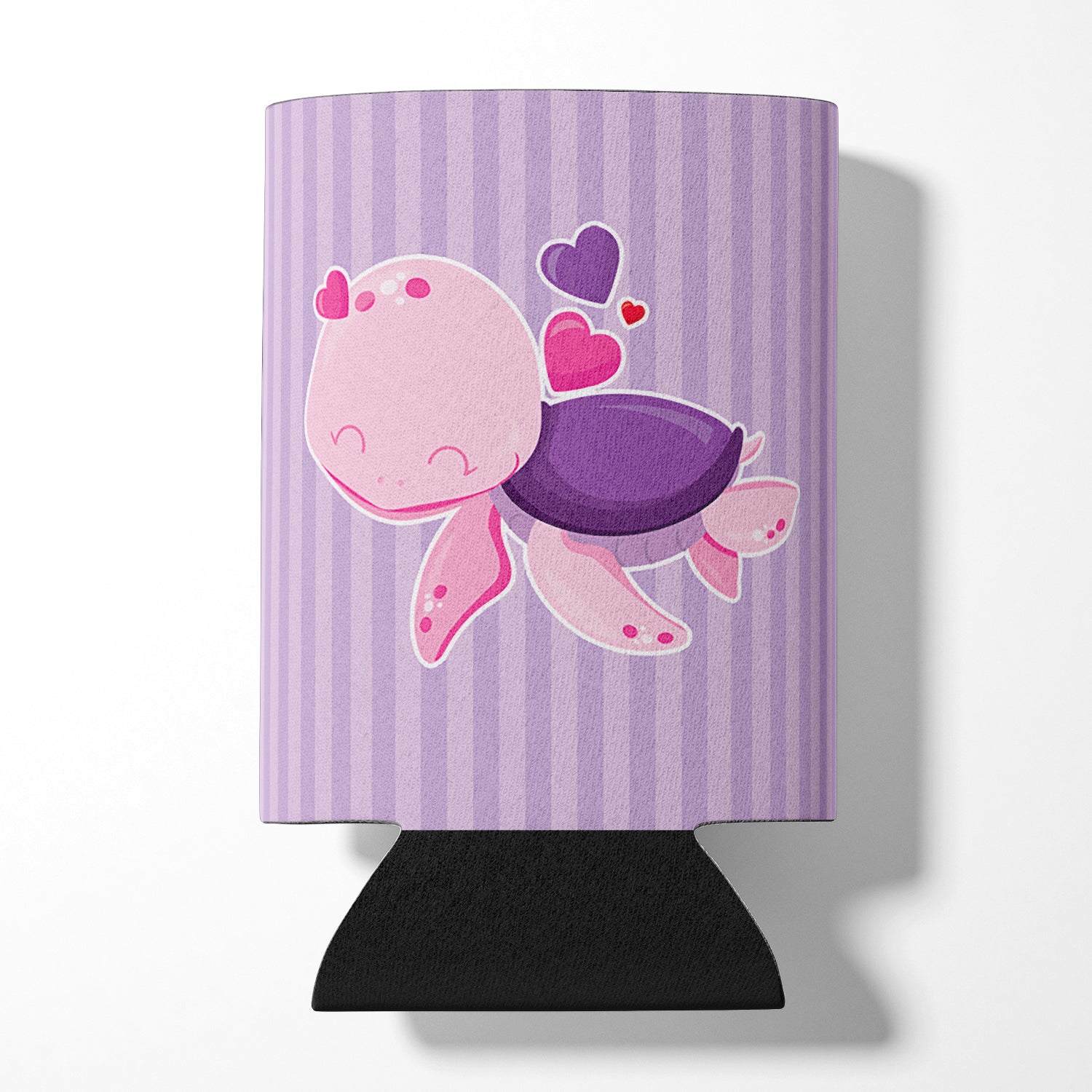 Pink and Purple Turtle Can or Bottle Hugger BB7133CC