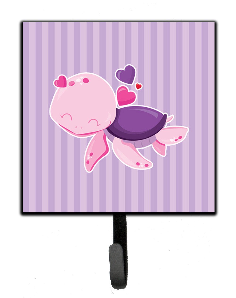 Pink and Purple Turtle Leash or Key Holder BB7133SH4 by Caroline&#39;s Treasures