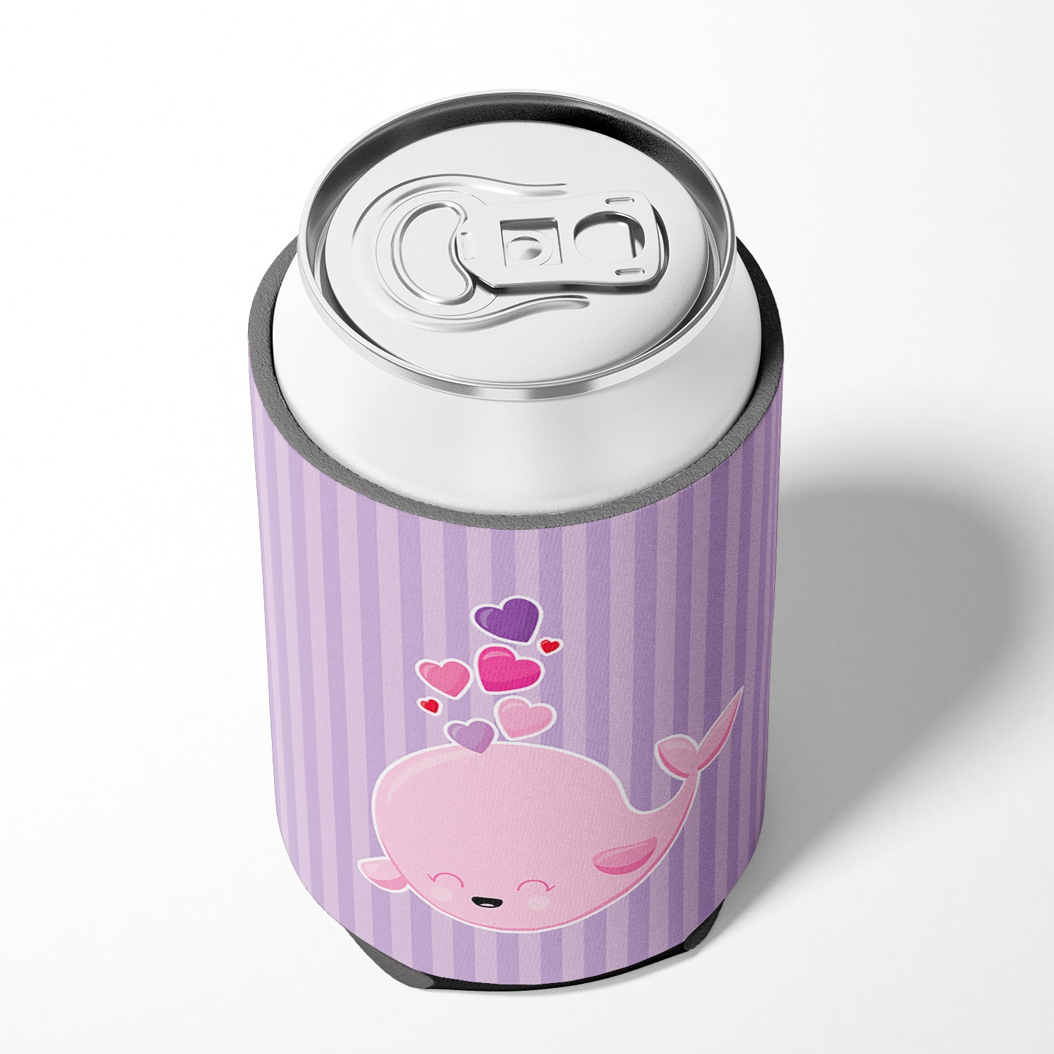 Pink Whale Can or Bottle Hugger BB7134CC  the-store.com.