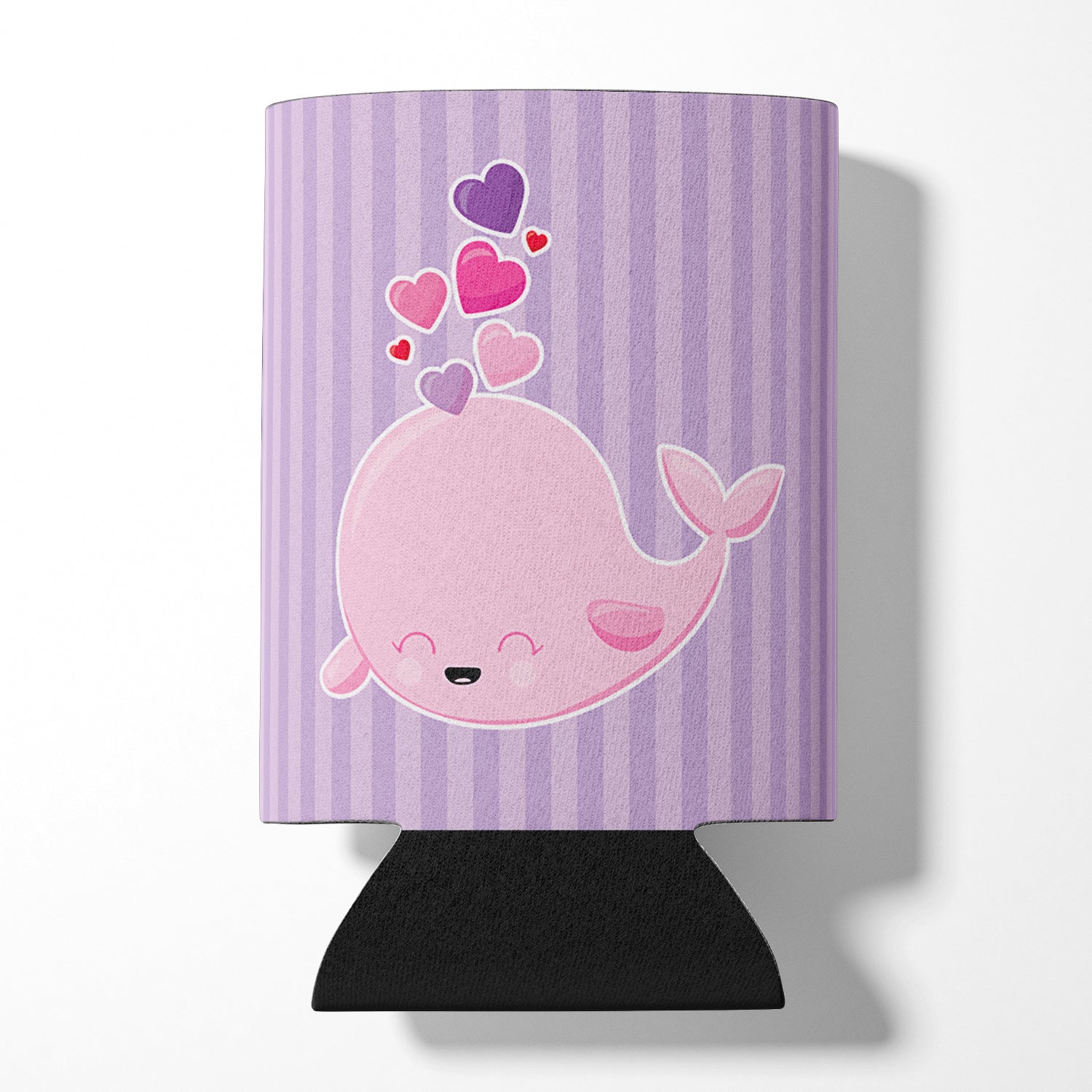 Pink Whale Can or Bottle Hugger BB7134CC  the-store.com.