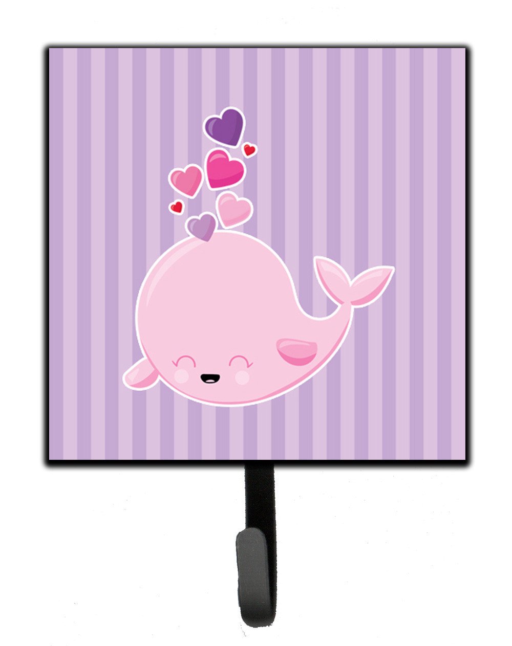 Pink Whale Leash or Key Holder BB7134SH4 by Caroline's Treasures