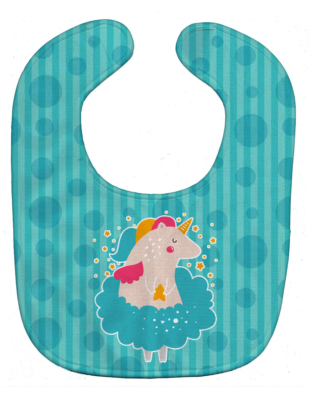 Unicorn Ballerina Baby Bib BB7135BIB - the-store.com