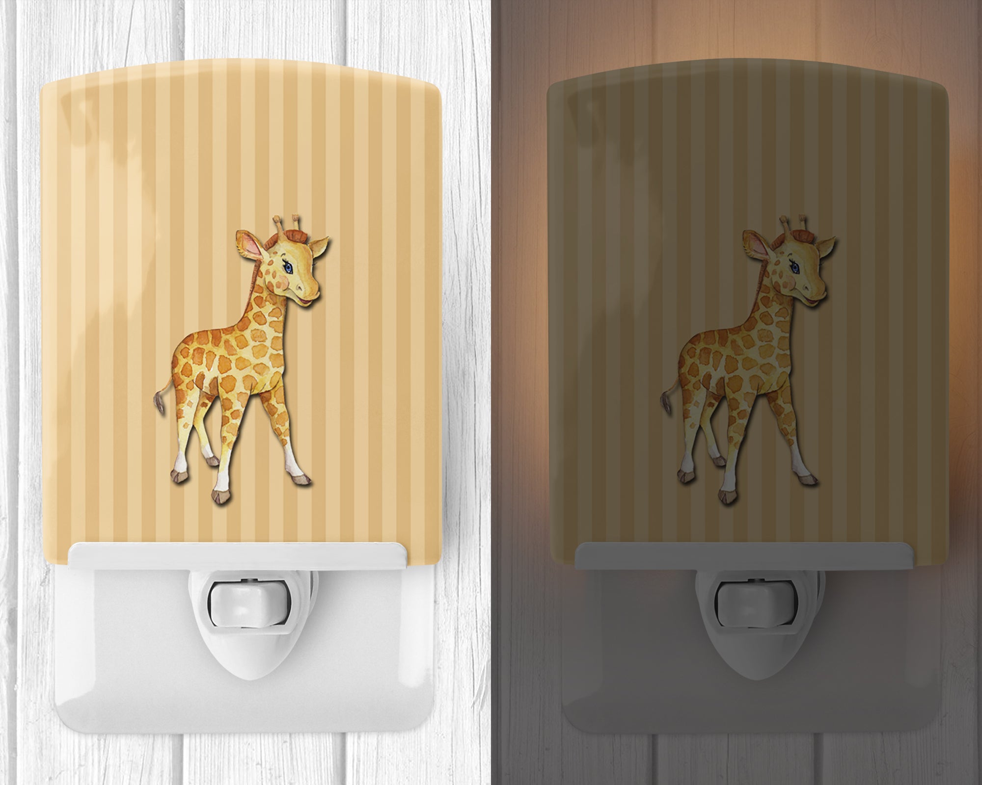 Giraffe Ceramic Night Light BB7144CNL - the-store.com