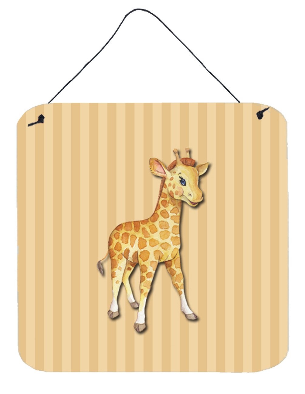 Giraffe Wall or Door Hanging Prints BB7144DS66 by Caroline&#39;s Treasures