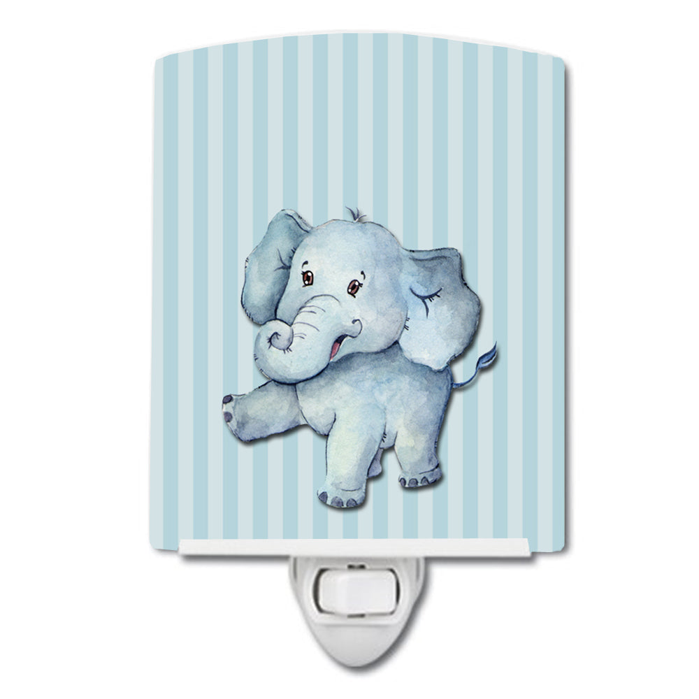 Elephant Ceramic Night Light BB7145CNL - the-store.com