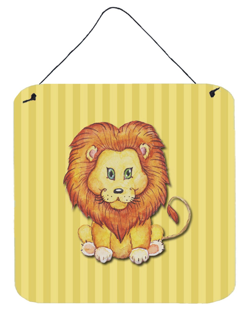 Lion Wall or Door Hanging Prints BB7146DS66 by Caroline's Treasures