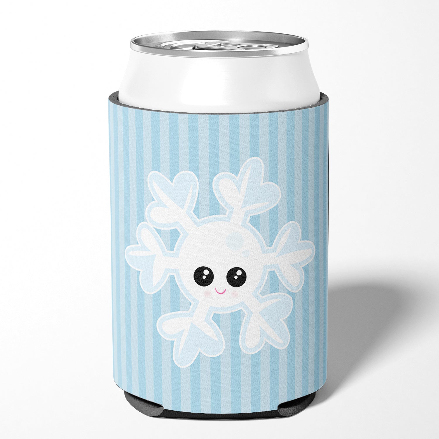 Weather Snowflake Face Can or Bottle Hugger BB7149CC  the-store.com.