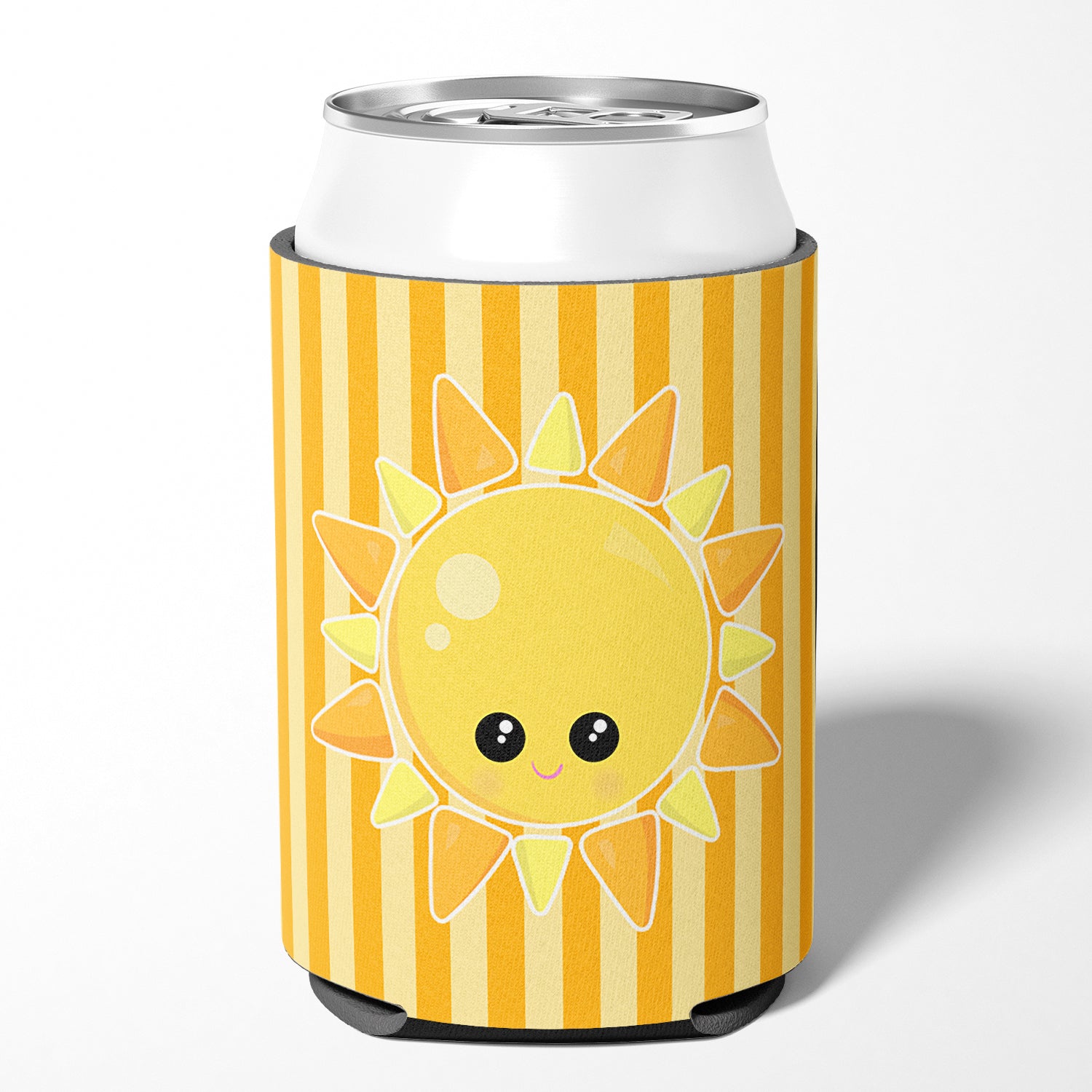 Weather Sunshine Face Can or Bottle Hugger BB7155CC  the-store.com.