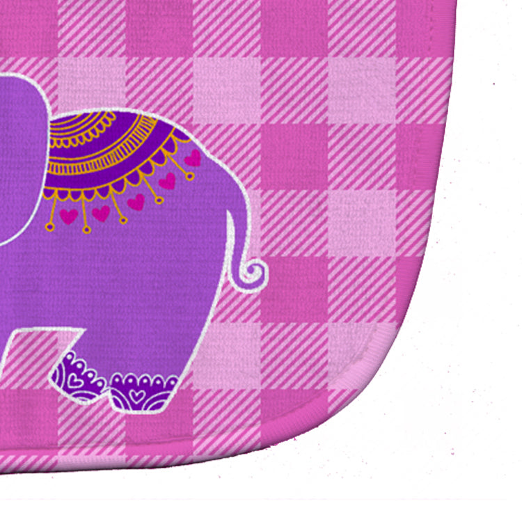 Purple Elephant Baby Bib BB7161BIB - the-store.com