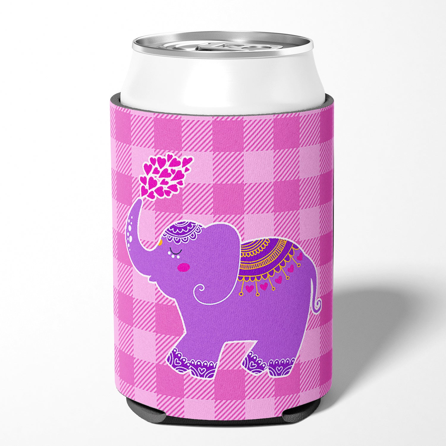 Purple Elephant Can or Bottle Hugger BB7161CC  the-store.com.