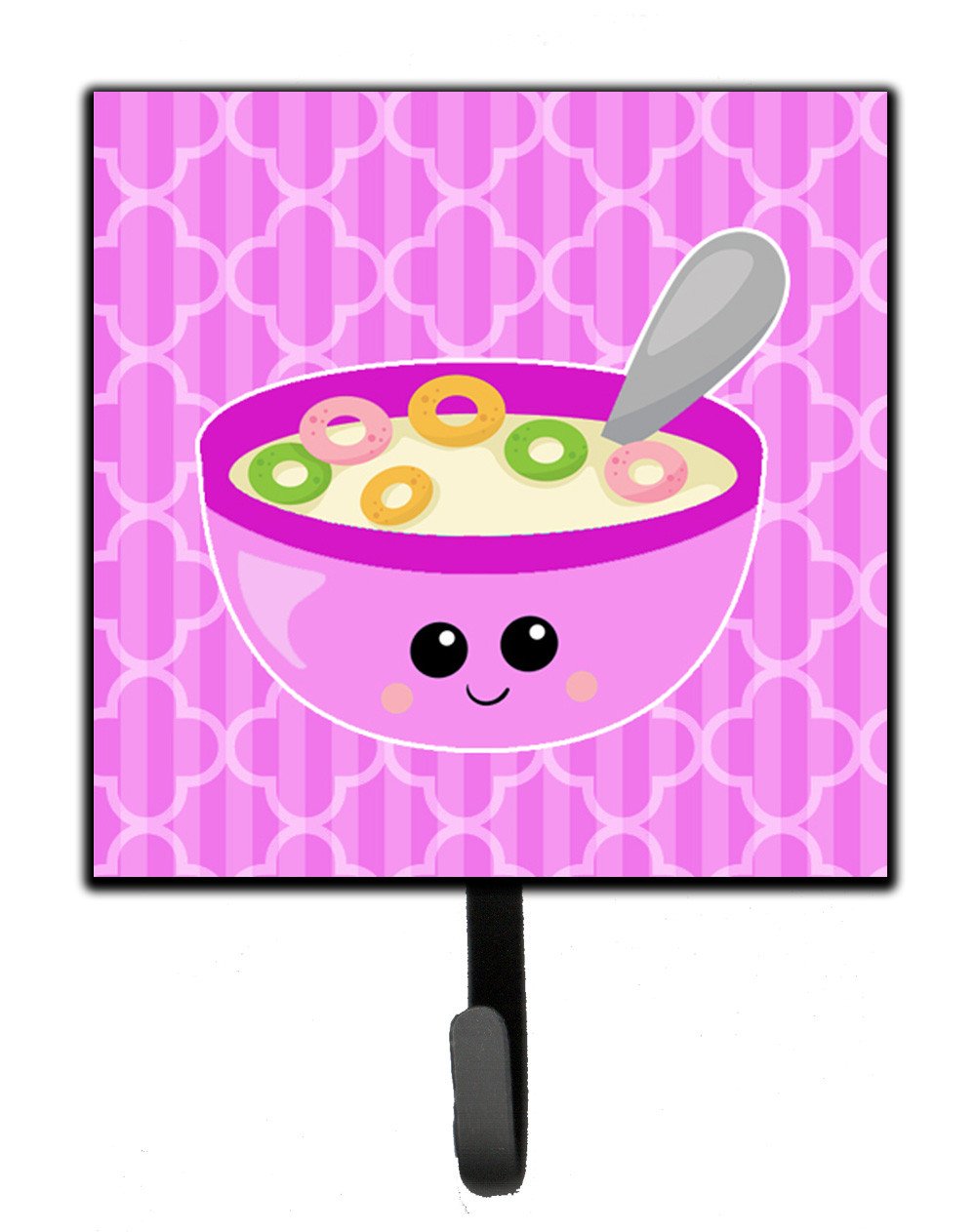 Pink Bowl of Cereal Leash or Key Holder BB7163SH4 by Caroline's Treasures