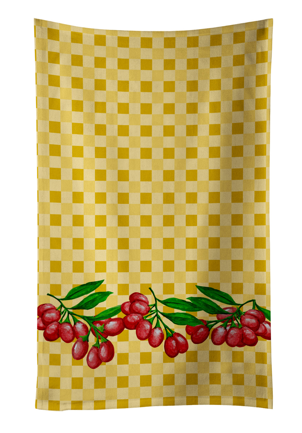 Gojis on Basketweave Kitchen Towel BB7169KTWL - the-store.com