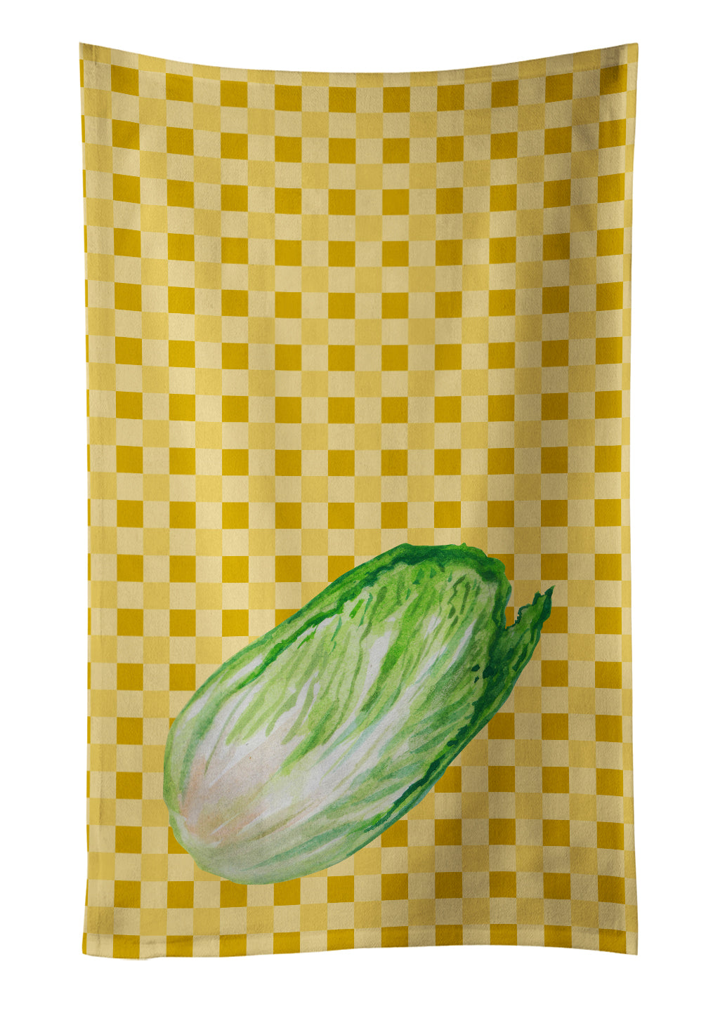 Chinese Cabbage on Basketweave Kitchen Towel BB7196KTWL - the-store.com