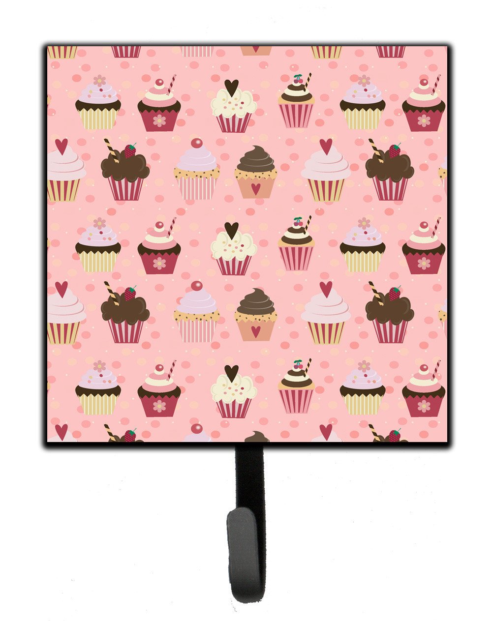 Cupcakes on Pink Leash or Key Holder BB7280SH4 by Caroline&#39;s Treasures