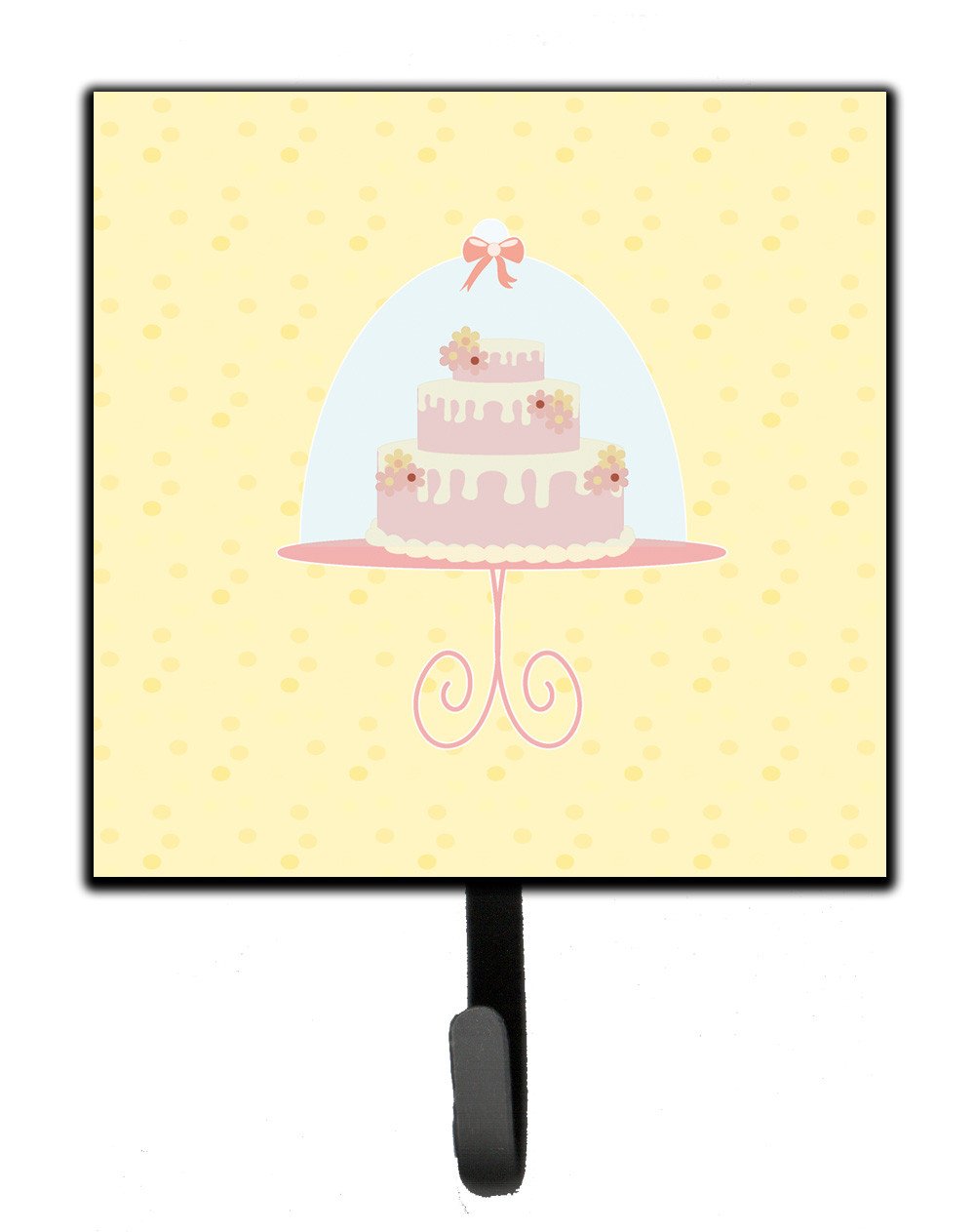 3 Tier Cake on Yellow Leash or Key Holder BB7291SH4 by Caroline's Treasures