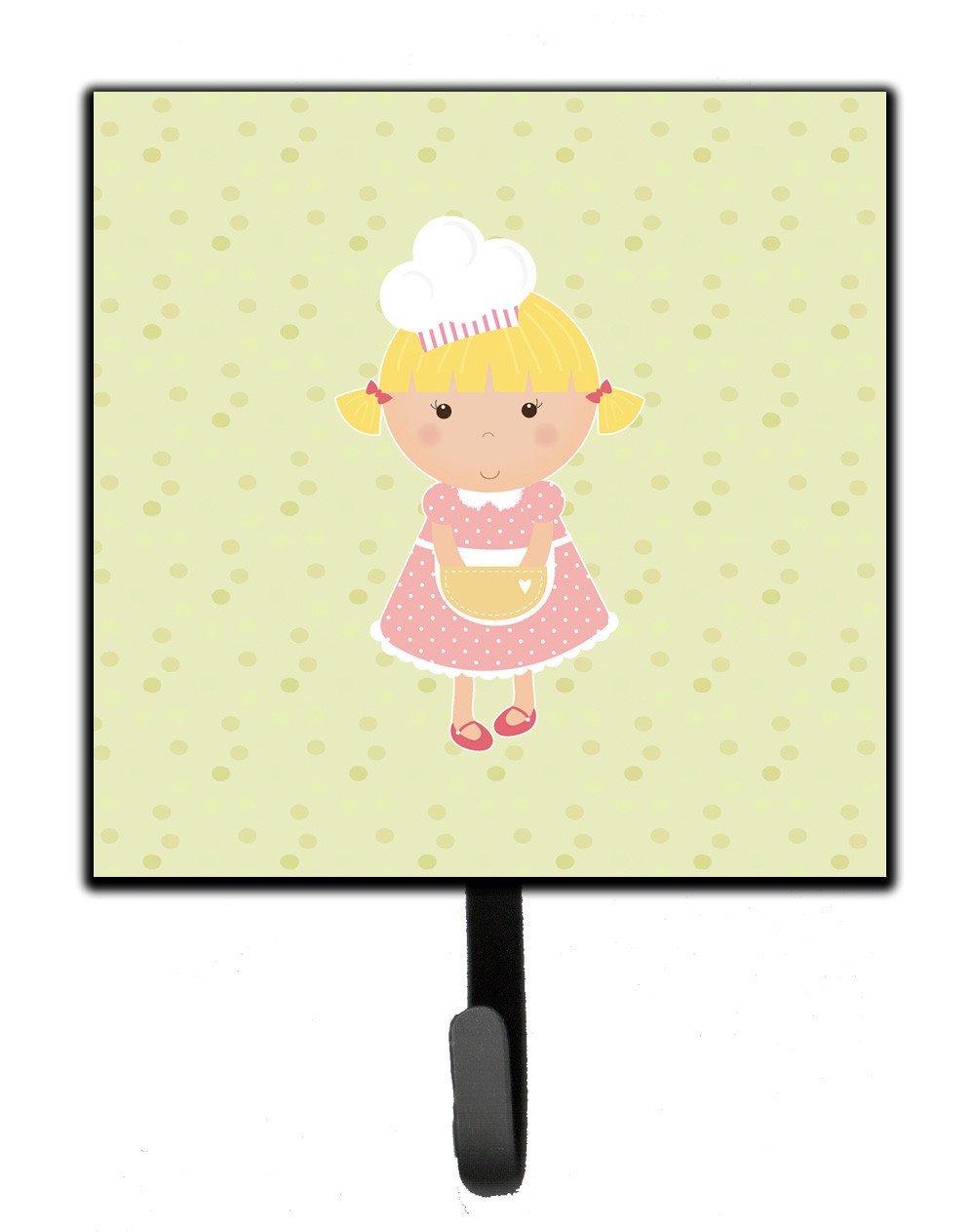 Blonde Baker on Green Leash or Key Holder BB7309SH4 by Caroline's Treasures