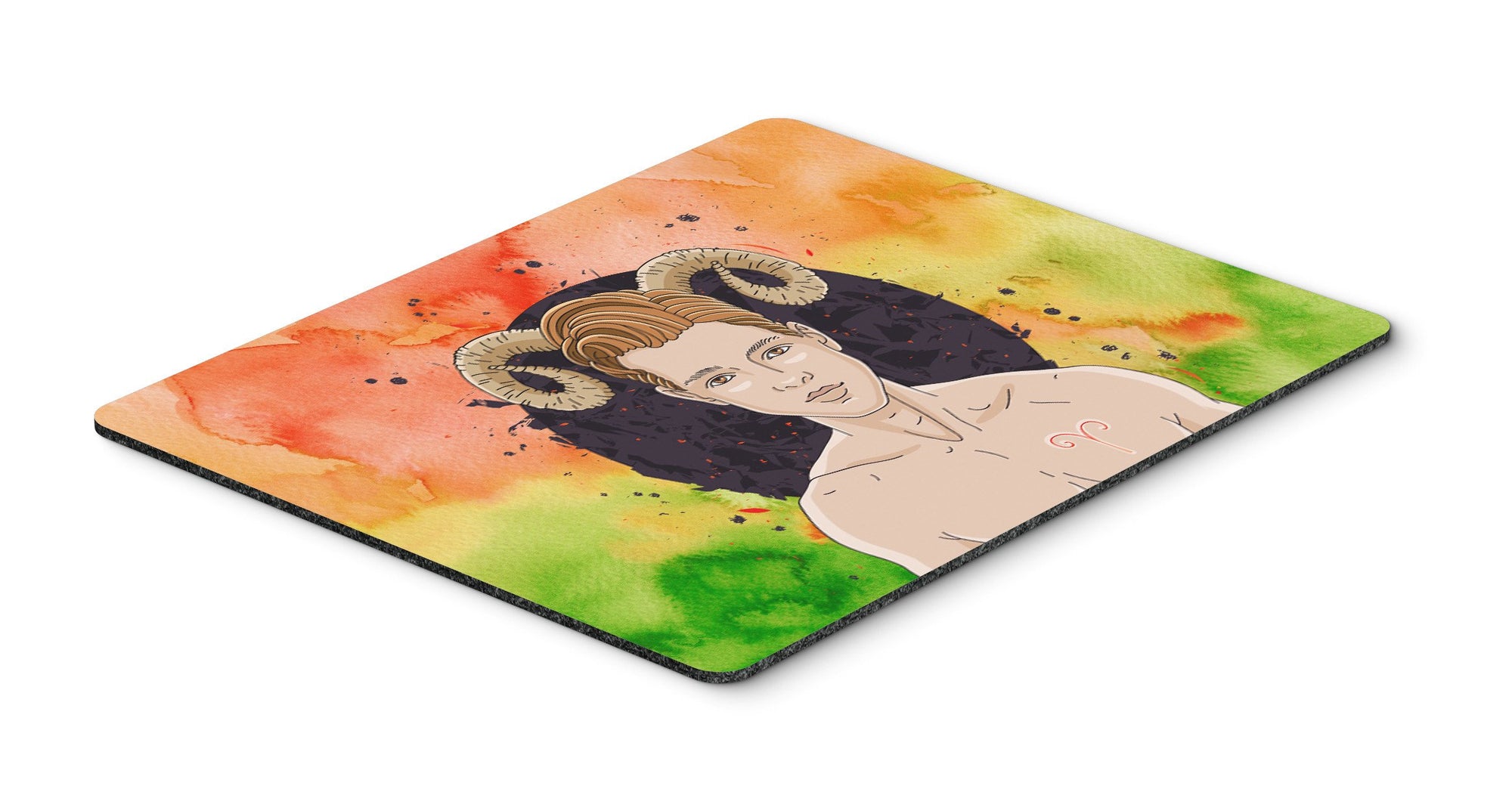 Aries Zodiac Sign Mouse Pad, Hot Pad or Trivet BB7317MP by Caroline's Treasures