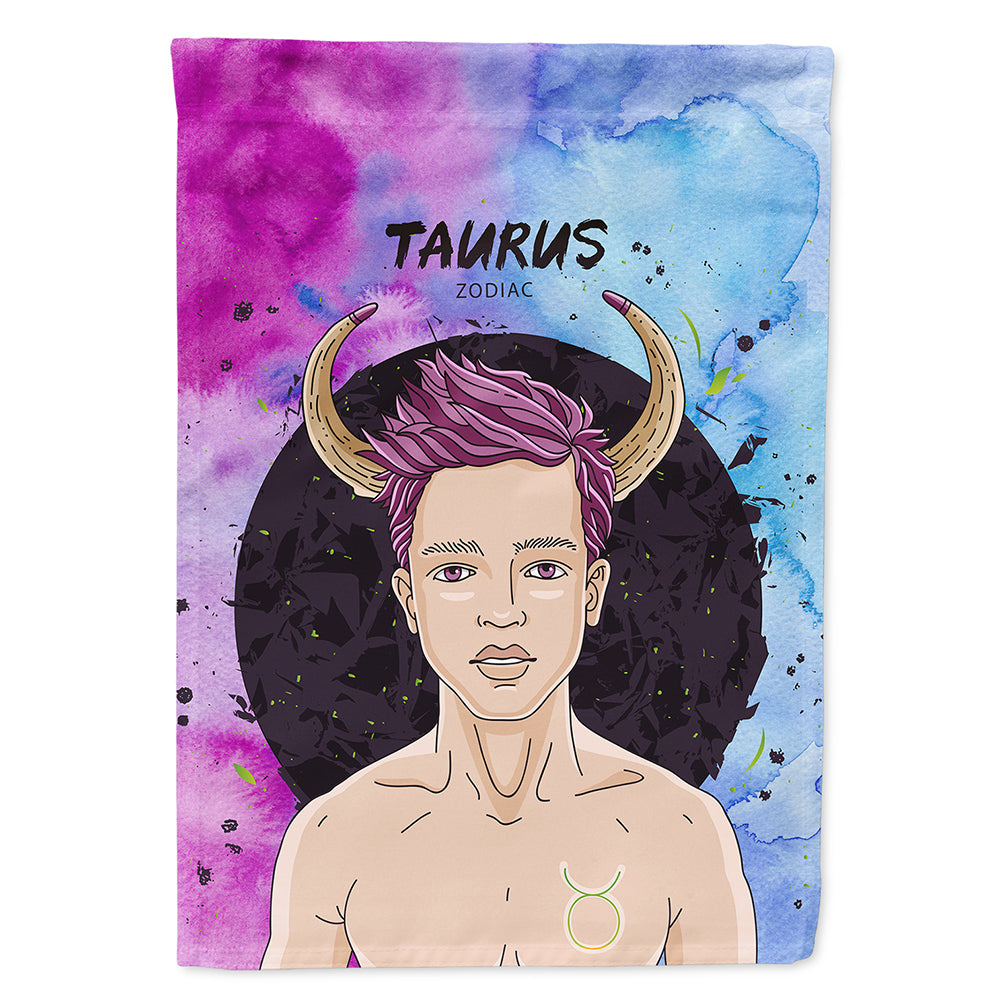 Taurus Zodiac Sign Flag Canvas House Size BB7318CHF  the-store.com.