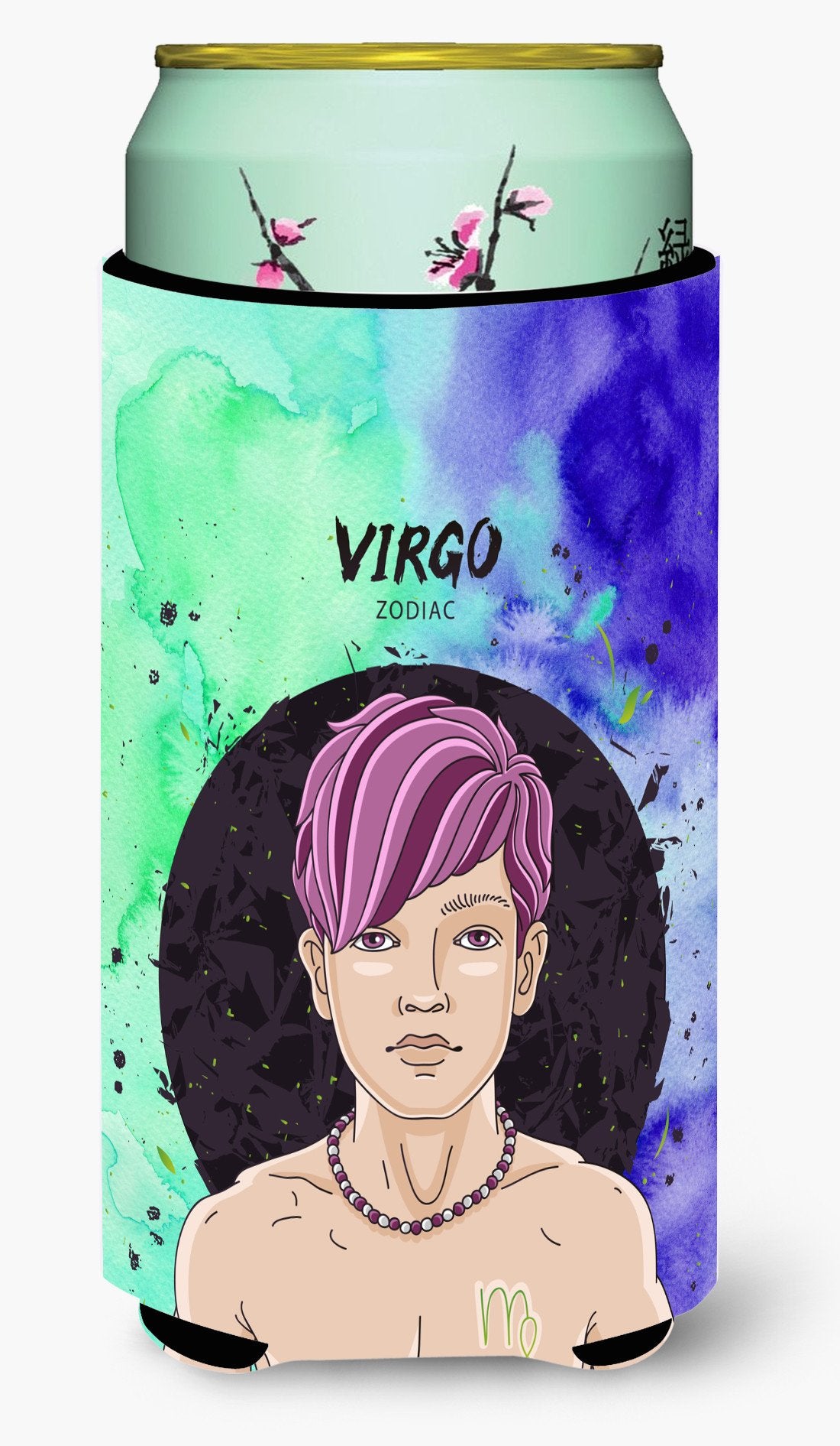 Virgo Zodiac Sign Tall Boy Beverage Insulator Hugger BB7322TBC by Caroline's Treasures