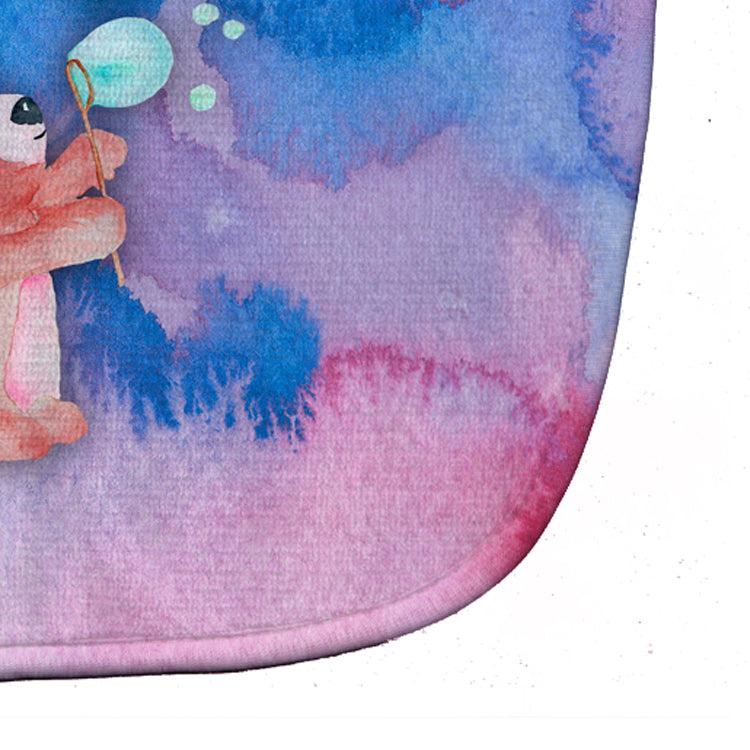 Bear and Bubbles Watercolor Baby Bib BB7347BIB - the-store.com