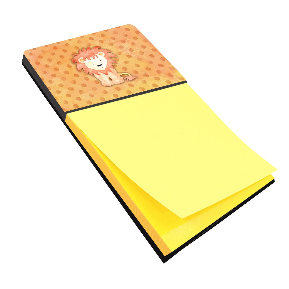 Polkadot Lion Watercolor Sticky Note Holder BB7374SN by Caroline's Treasures