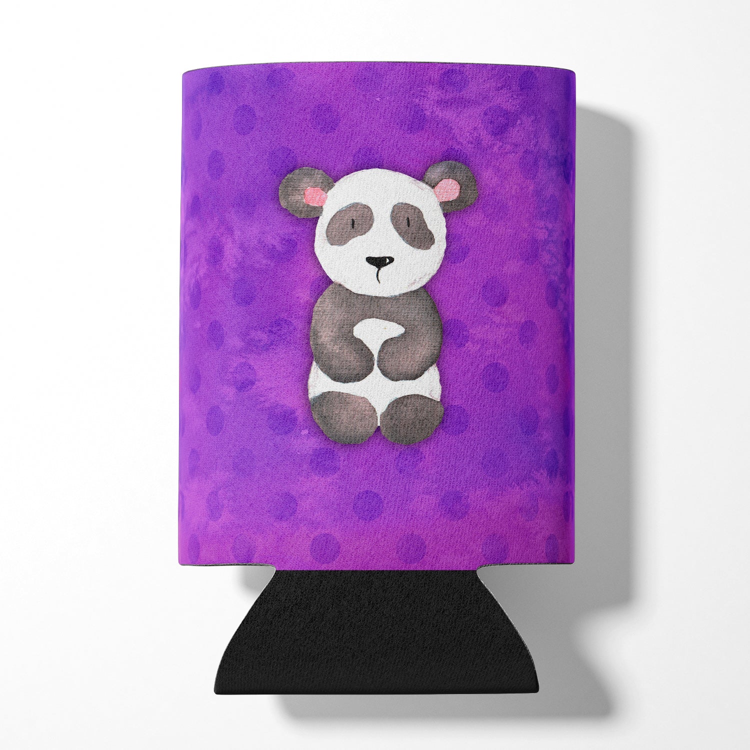 Polkadot Panda Bear Watercolor Can or Bottle Hugger BB7375CC  the-store.com.