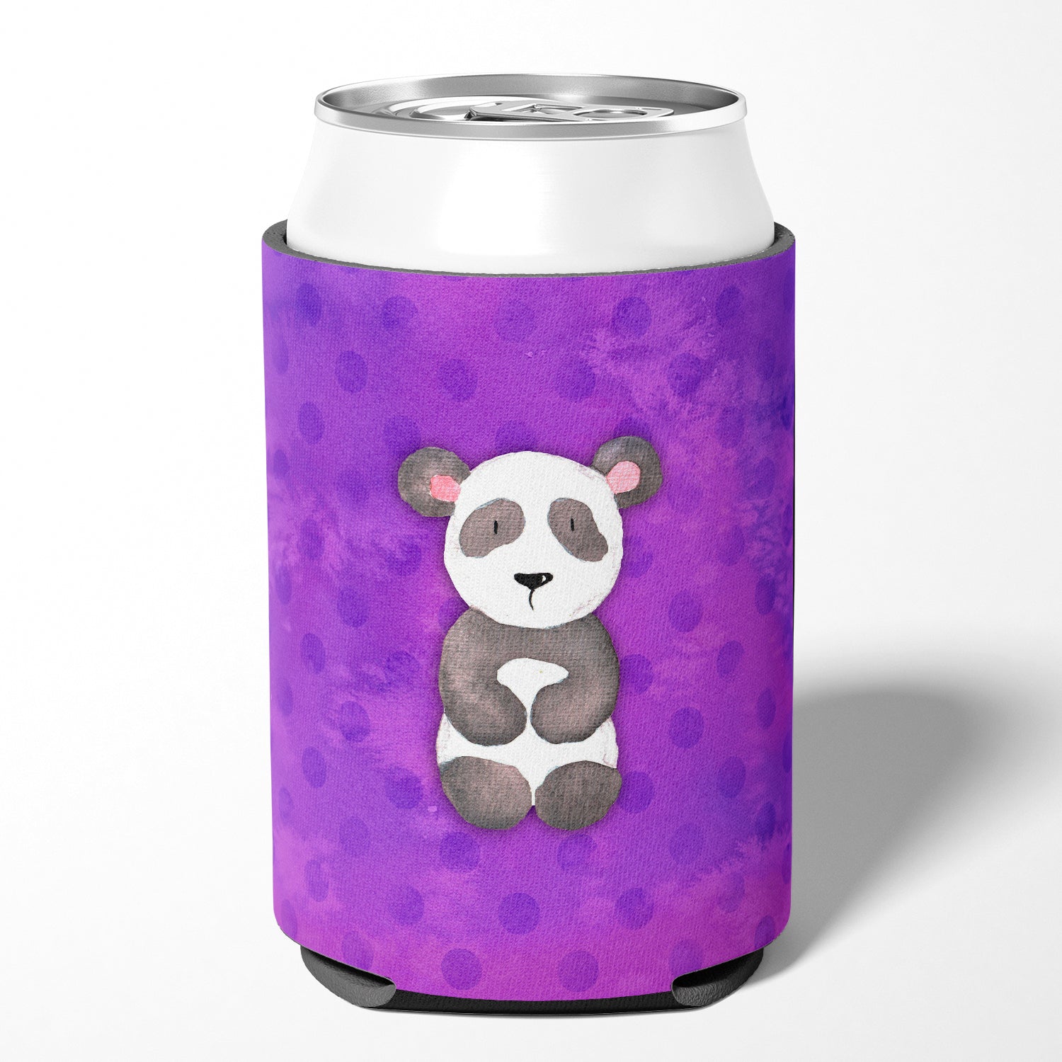 Polkadot Panda Bear Watercolor Can or Bottle Hugger BB7375CC  the-store.com.