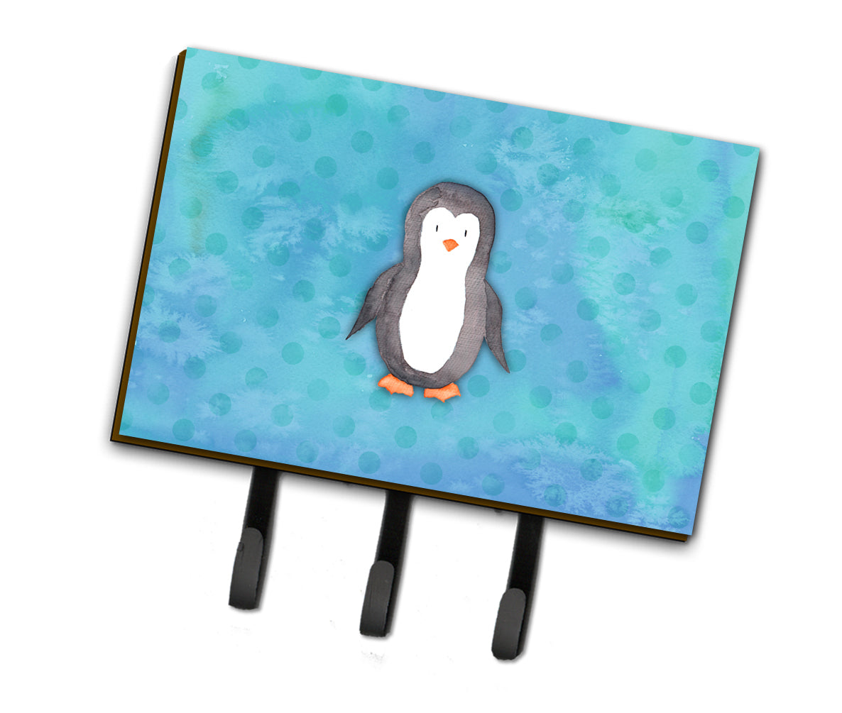 Polkadot Penguin Watercolor Leash or Key Holder BB7376TH68  the-store.com.